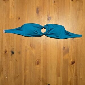 Teal Women's Swim Top